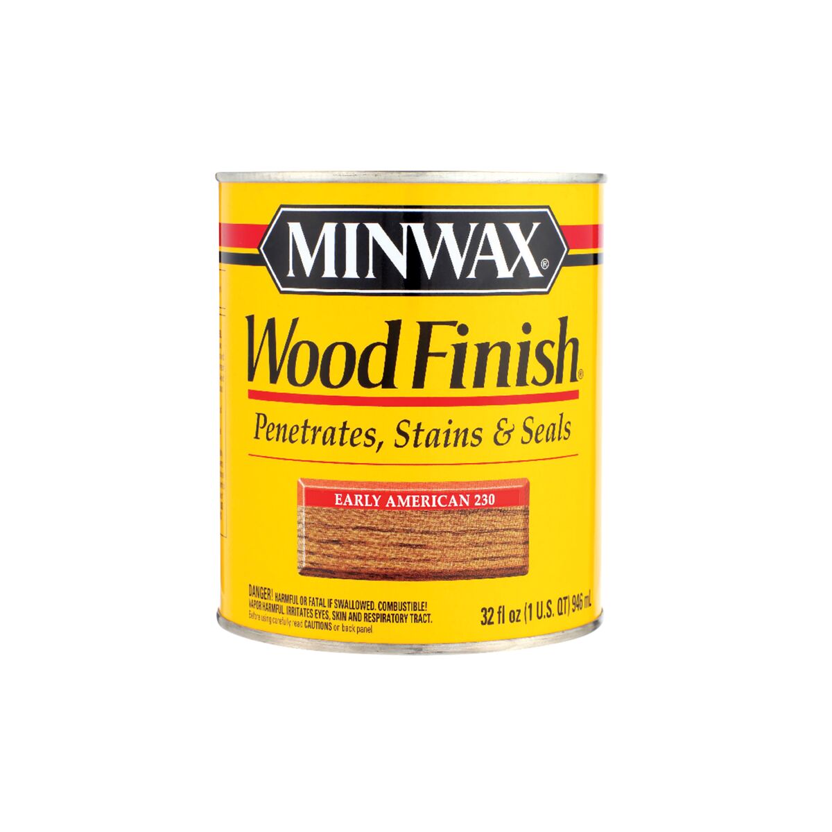 Minwax Wood Stain Early American 230 32fl oz. MINWAX All Brands